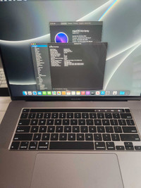 Selling Macbook Pro 2019 16". i7, 512ssd, 16gb ram. PRICE FIRM