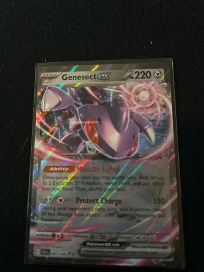 Genesect pokémon card, View more