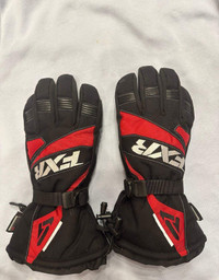 Fxr snowmobile gloves for winters 