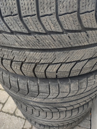 4 pneus hiver Michelin X-Ice 275-45R20 XLoad Excellent état