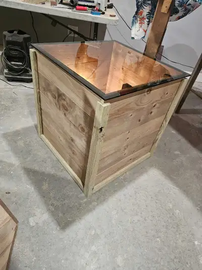 Infinity box, View more