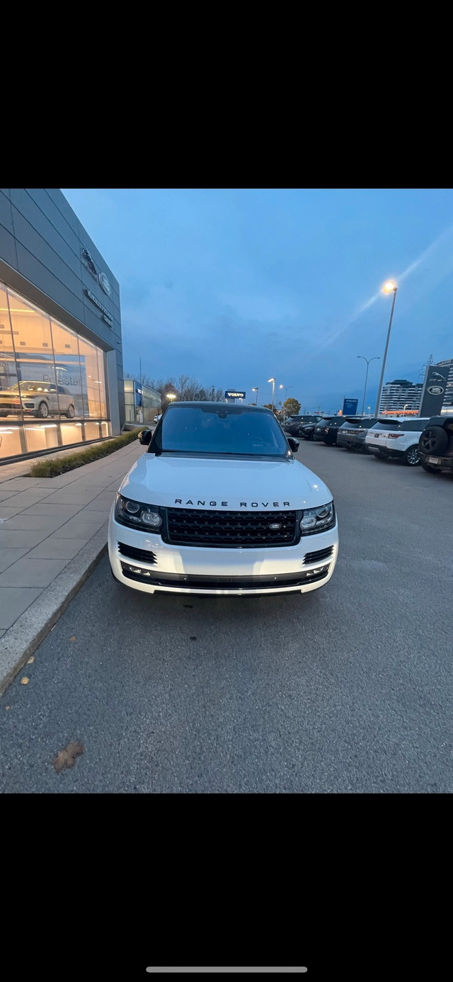 Range Rover Supercharged 2017 dans Autos et camions  à Ville de Montréal - Image 3