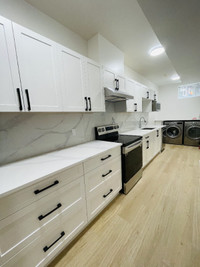 2 Bed 1 Bath Brand New Basement for Rent - Move in Ready!!