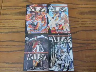 Tsubasa Reservoir Chronicle Vol 2-5 Manga, View more