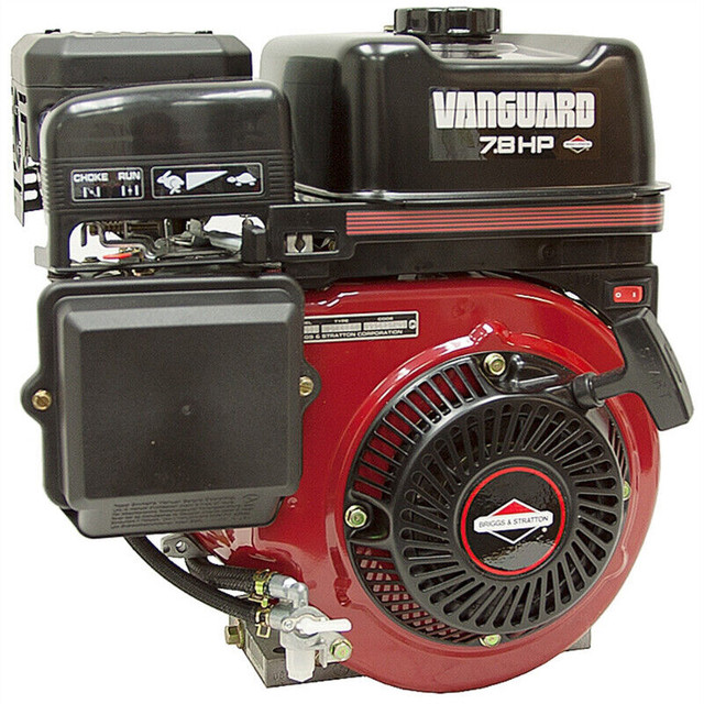 New Made in Japan Briggs VANGUARD 7.8 HP Horizontal Shaft Engine in Other in Mississauga / Peel Region - Image 2