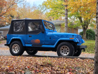 Looking for Jeep YJ Parts