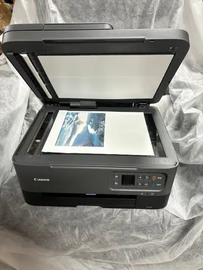 Canon PIXMA TR7020 Wireless Inkjet All-In-One Printer (Black), View more