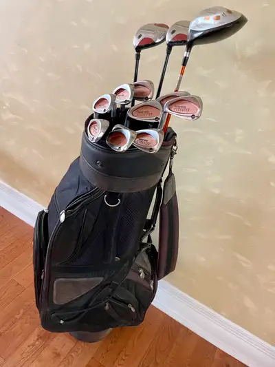 BUMBER complete Men’s Golf set with Cart Bag / Left Handed, View more