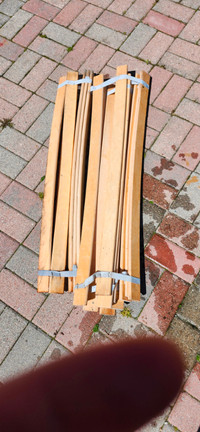 Ikea mattrass wood frame support