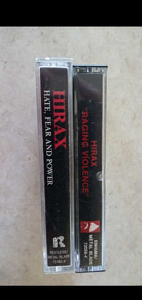 Metal Blade Enigma 2x" HIRAX" ORIGINAUX NEUVES $50.