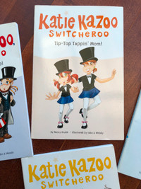 4 Katie Kazoo  Switcheroo – Paperbacks $2.00 each, 4 for $6.00