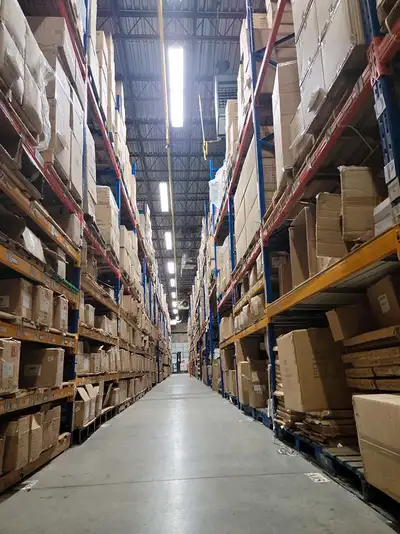 RARE pallet storage in North york(404 and Finch)