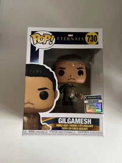 Funko Pop! Gilgamesh #730 (Entertainment Earth Exclusive), View more