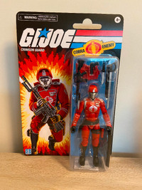 GI Joe Classified 6 Inch Retro Card Crimson Guard Action Figure