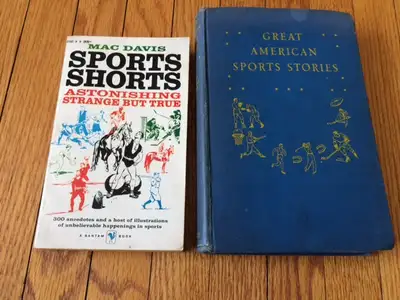 Vintage Sports related Books, View more