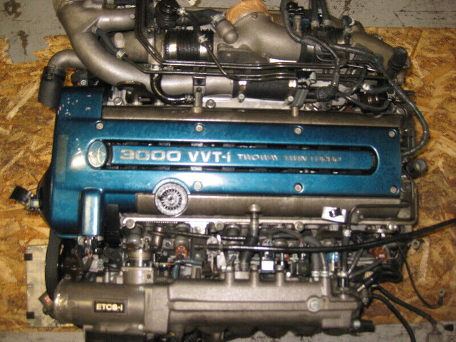 MOTEUR TOYOTA ARISTO / SUPRA 2JZGTE VVTI TWIN TURBO 3.0L 2JZ GTE dans Moteur, Pièces de Moteur  à Ville de Montréal