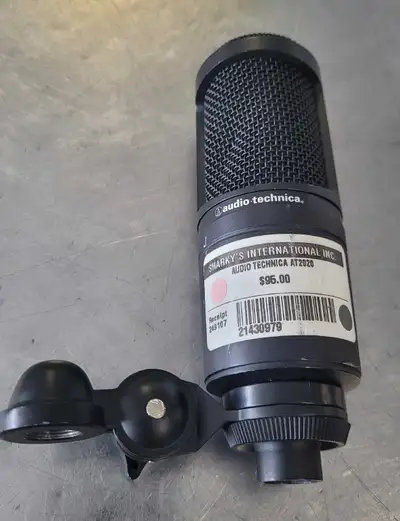 Audio Technica AT2020 Microphone (21430979), View more