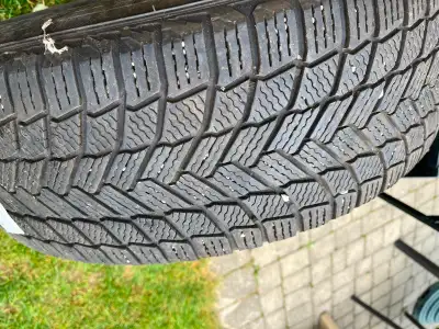 Pneus 255/65R18 Michelin XIceSnow SUV Usure: 1 saison