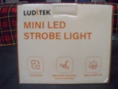 MINI STROBE LIGHT, View more