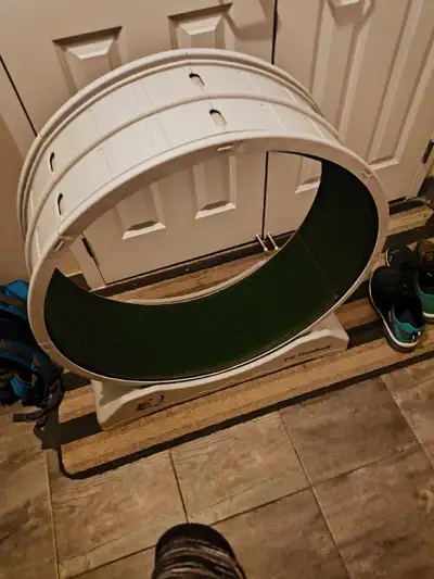 Small Cat Treadmill Unused FOR SALE, View more