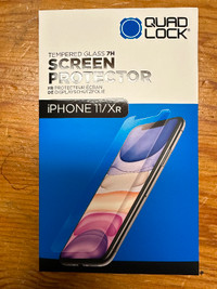 iPhone 11/XR  Tempered Glass Screen Protector