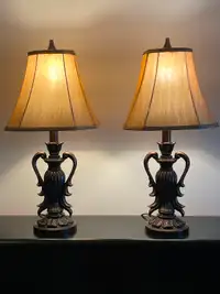 SET of 2 Lamps $80 NEW