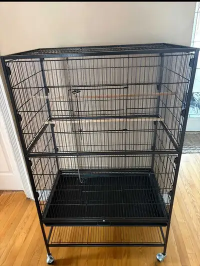 Voiliére ou grande Cage pour oiseaux, View more