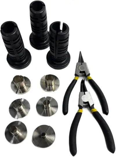 Air Hose Removal Tool Set, 5" Spring Pliers 6-16mm trucks, View more