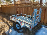 stirling 4x6 utility trailor for sale