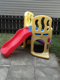  Little tykes slide and climbing centre  