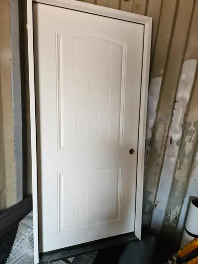 New 36'' entrance door
