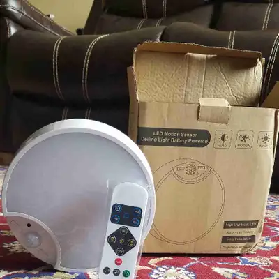 LED motion sensor light, View more