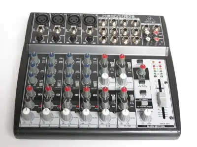 Exc.cond Behringer XENYX 1202 12 channel mixer MISSING ADAPTER, View more
