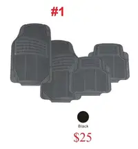 Car Floor Mat Rubber Starting $25 and up