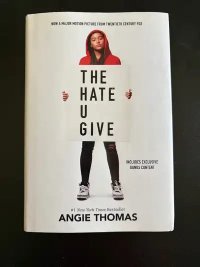 Hardcover The Hate U Give by Angie Thomas, View more