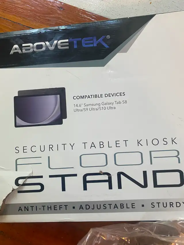 Tablet Floor Stand, Anti-Theft brand new in Security Systems in Hamilton - Image 6