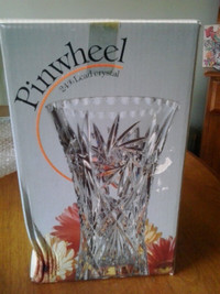 Pinwheel Vase