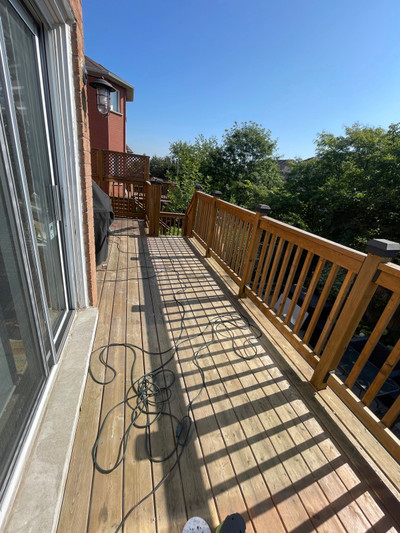 Deck & Fence Staining 