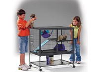 New! Midwest 181 Ferret Nation Single-Level Ferret Cage with Ram