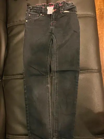 4x Girls jeans size 8, View more