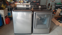 Samsung Washer and Dryer.  Excellent condition .