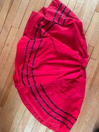ballet  skirt -Red - child