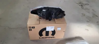 Left headlight assembly for journey