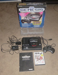 Sega Genesis Console and Game