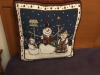 Assorted indoor decor+ Christmas cushion/other cushions