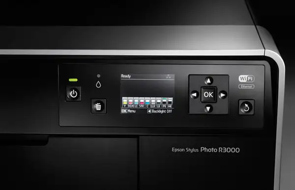 Epson Stylus Photo R3000 Printer
