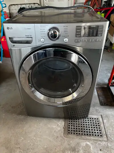 LG dryer, View more
