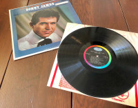 Vintage Vinyl Sony James Country Music Record Retro LP 60s