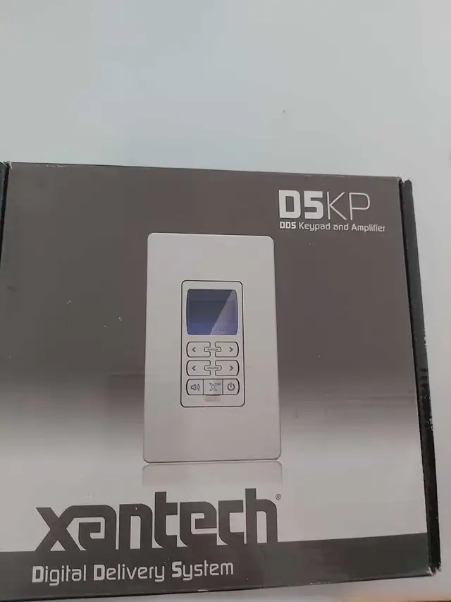 Xantech D5KP DDS Keypad and Amplifier