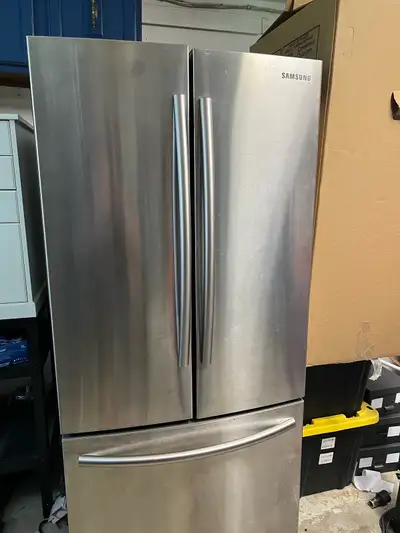 Samsung  Refrigerator RF220NCTASR/AA, View more